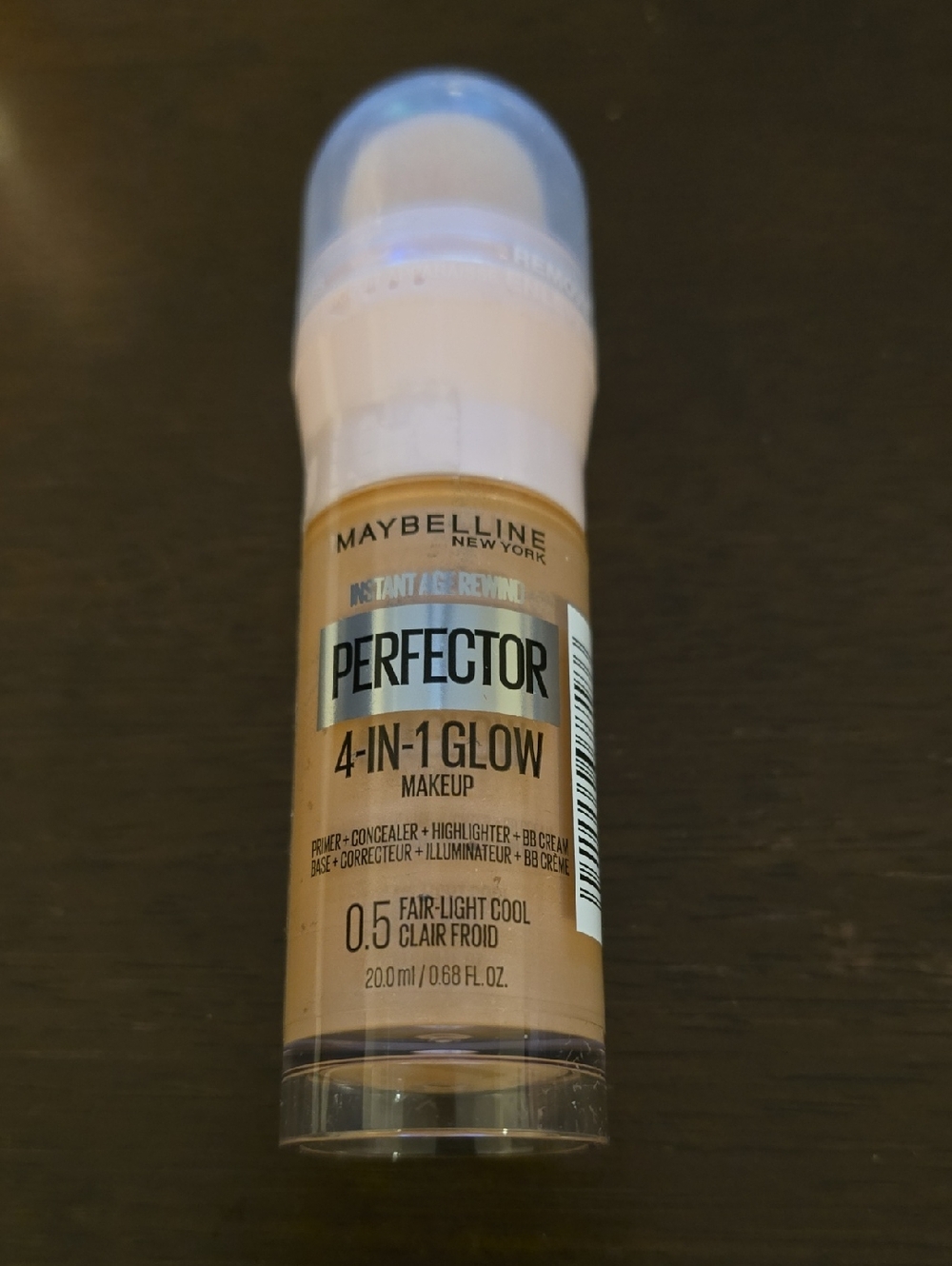 Maybelline Perfector 4-in-1 Glow Makeup - 0.5 Fair-Light Cool (Beige)